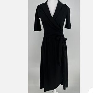 NWT Quince wrap dress
